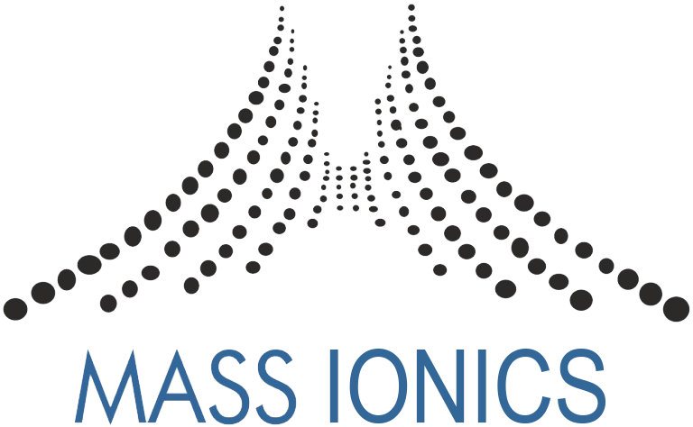 MASS IONICS Logo